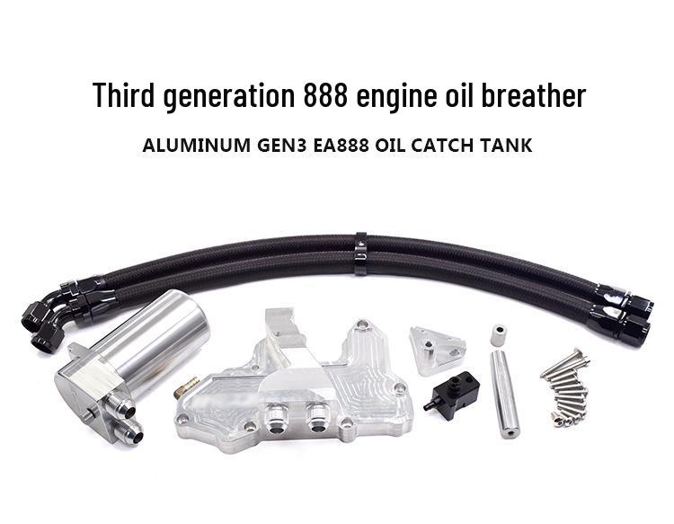 

Aluminum Alloy Oil Breather Pot for 3rd Gen 888