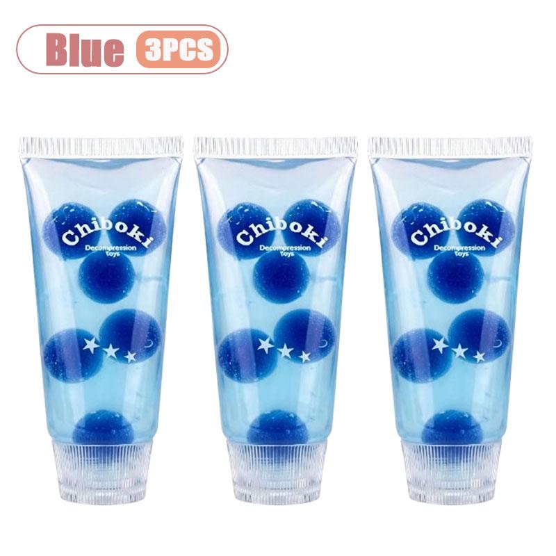 1-10PCS Toothpaste Tube Soft Gel Squishy Slow Rising Stress Relief for Adult Fidget Sensory Decompression Cute Pocket Gadget