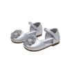 Girl Princess Dress Sandals Summer Rhinestone Buckle Children Princess Shoes Fashion Causal Kids Wedding Party Sandals Versatile