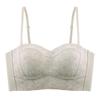 tube top underwear women's small breasts gather and support to show large secondary breasts, anti-sagging, anti-light and seamless, thin shoulder 