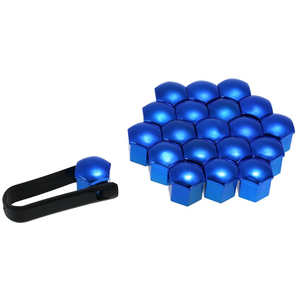 20pcs   17mm Wheel Nut Covers Lug Nut   Screw  or