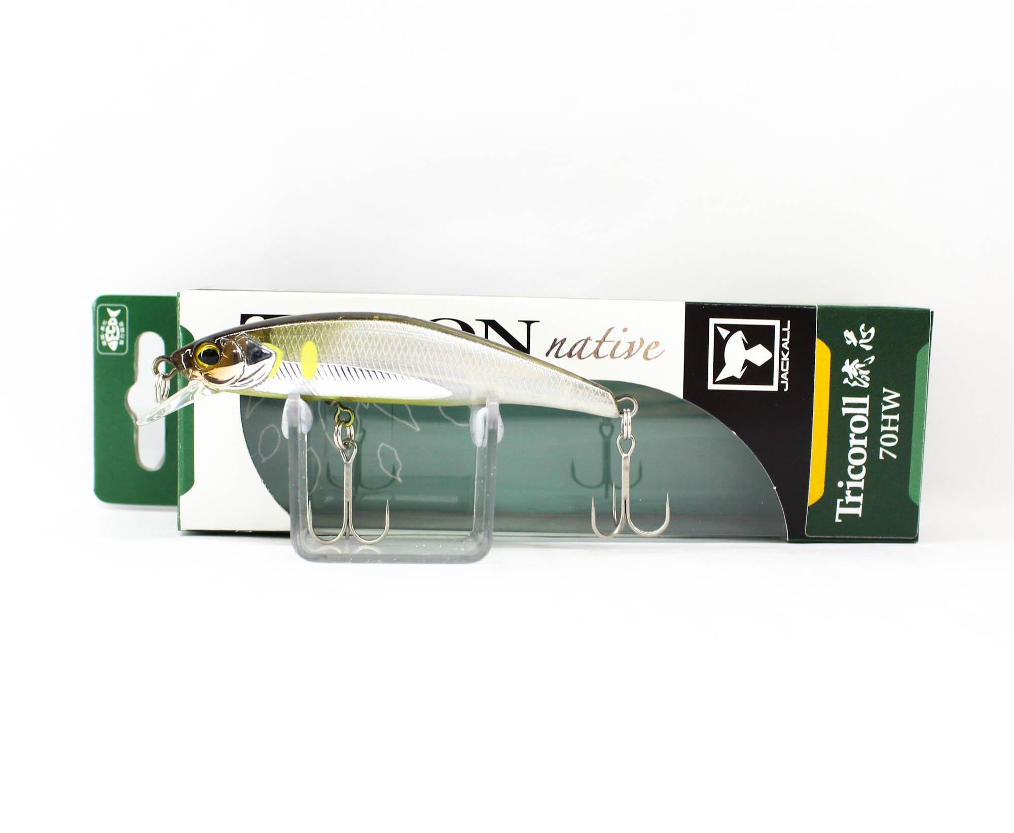 

Jackall Timon Tricoroll Ryushin 70 HW Sinking Lure Kagiroi Ayu (7959)