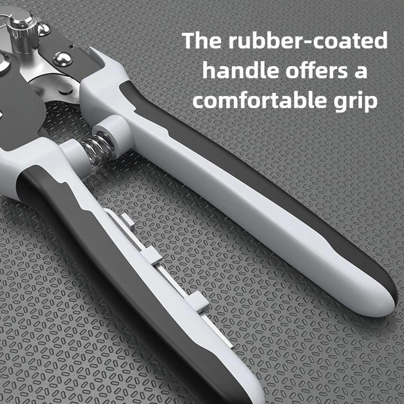 Multi-function Punching Pliers Household Hole Punching Machine Professional Puncher Pliers Belts Watch Straps Holes Puncher