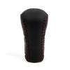 Car Interior Gear Shift Knob for Toyota Manual Handle Lever Stick Shifter Leather with Black / Red Stitch