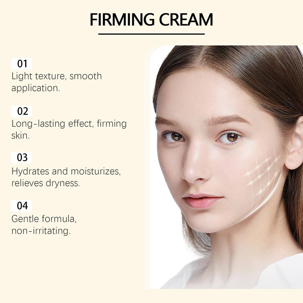 Firming Cream Reduces Fine Lines On Face And Gently Hydrates And Moisturizes Skin Firming Cream