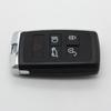 Cocolockey 5 Button Remote Key Shell for Range Rover Sport Evoque Vogue Velar for Land Rover Discovery 5 for Jaguar XE E-PACE XF
