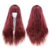 65cm Women Long Curly Wavy Hair Costume Party Full Wig Anime Cosplay