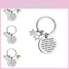 Unique Stainless Steel Rainbow Keychain Accessory Ideal For Celebratory Gift Giving Occasions