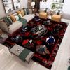 Horror Halloween Carpet for Living Room Home Decoration Sofa Coffee Table Area Rugs Mat Bathroom Non-slip Floor Mat