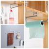 Toilet Home Accessorie Plastic Holder Self Adhesive Hanger Paper