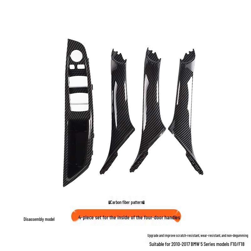 BMW 5 Series (10-17) F10/F11/F18 Interior Door Handle & Driver's Side Panel Trim Replacement Installation