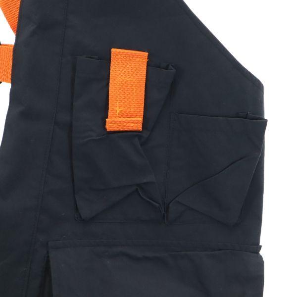 unused VAST222 19ss made in Japan Tactical Best 2 black Men's Used