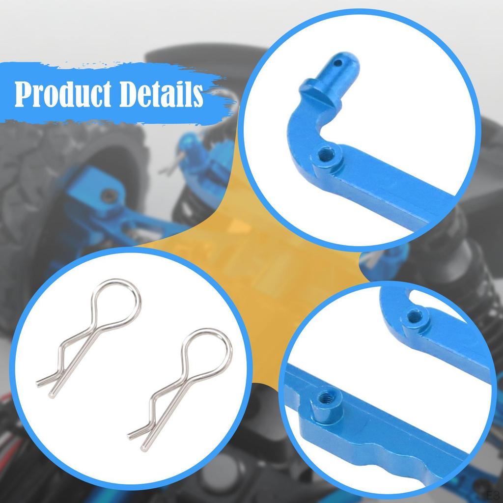 RC Car Front Rear Columns 1/14 Spare Parts Pillars Accs