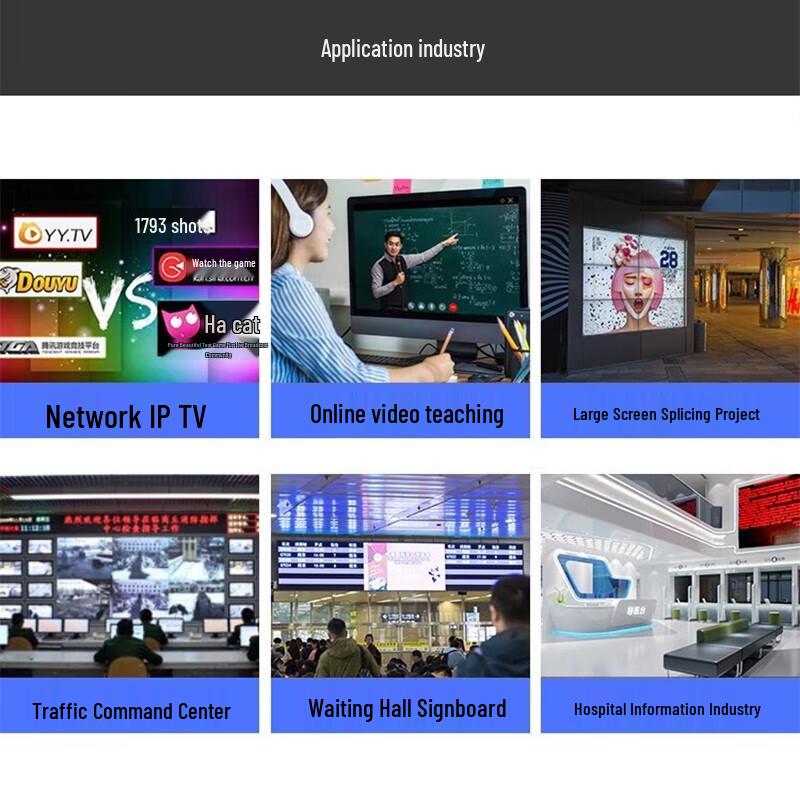 TCHD Video TC-320HN HDMI RTMP Live Streaming Encoder