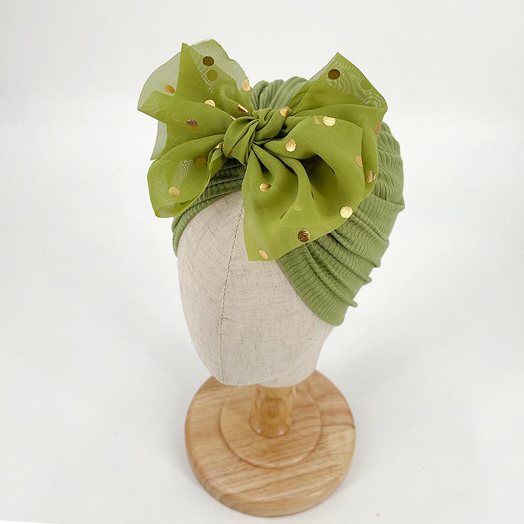 Adorable Summer Bow Hat for Newborn Girls - Lightweight & Stylish