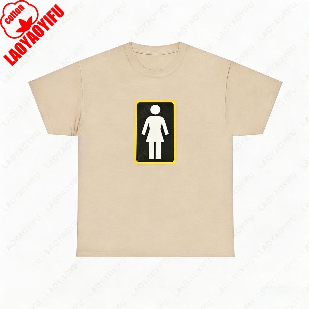 Mädchen Og Skate Vintage Klassisches T-Shirt Druck Unisex Sommer Baumwolle Lässig Süß Streetwear Mode Leicht Feuchtigkeitsableitend