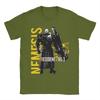 R3MAKE NEMESIS Residents Evils T Shirts for Men Cotton Funny TShirt Round Neck  Tee Shirt Short Sleeve Clothes Summer