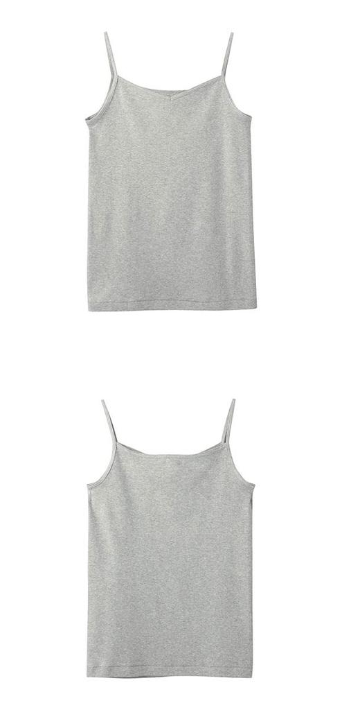 GUNZE Kitemiru Cotton Soft Camisole Set Size 100% 3-Piece (WH-White, M)