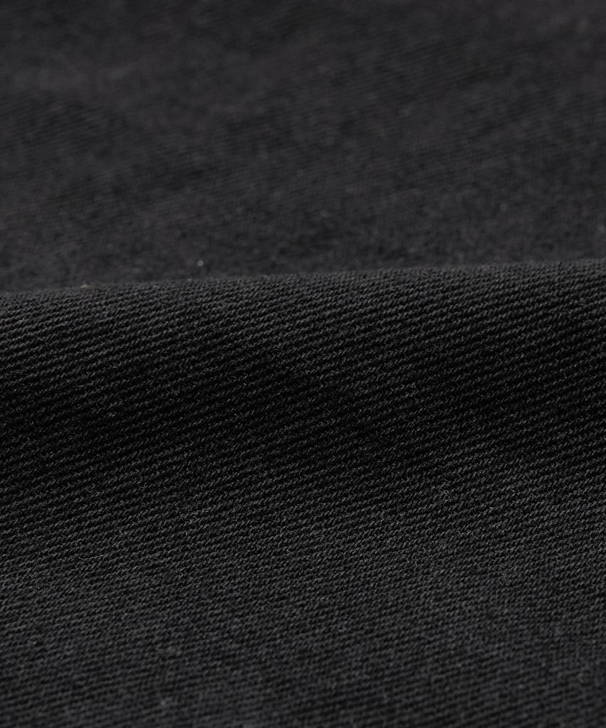 X Container Grunge Pocket Flare Denim Pants (Black)
