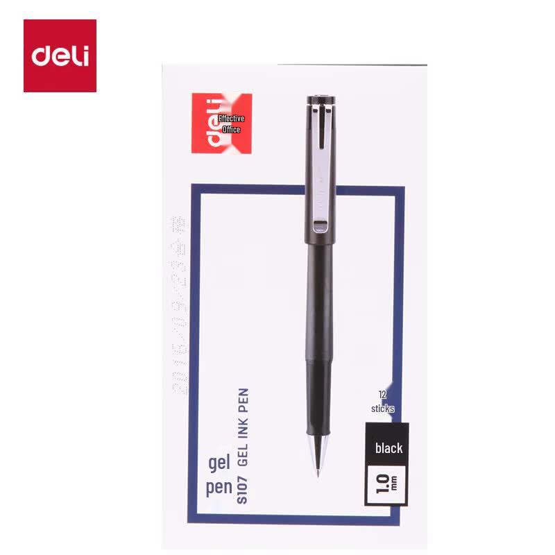 Deli S107 1.0mm Bullet Tip Gel Pen