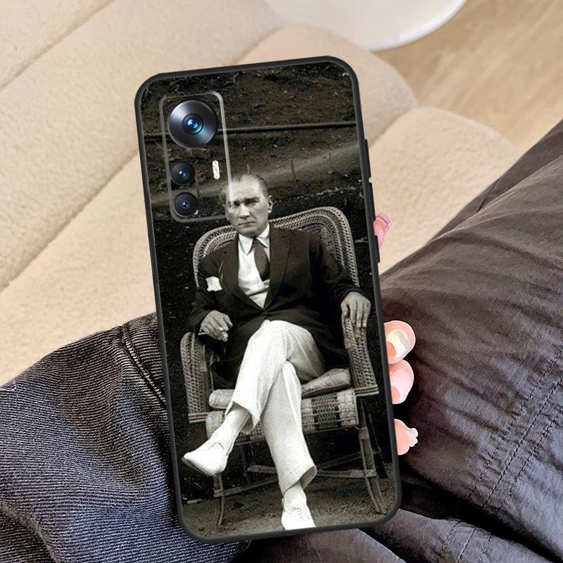 Mustafa Kemal Ataturk For Xiaomi 17 Pro Max 13 14 15 Ultra 13T 14T 15T Pro Case For POCO X7 X3 X5 X6 F5 F6 F7 Pro