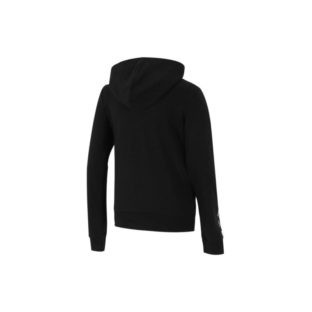 Puma Random Event Hooded Knit Jacket Women Jackets Black 847704-01