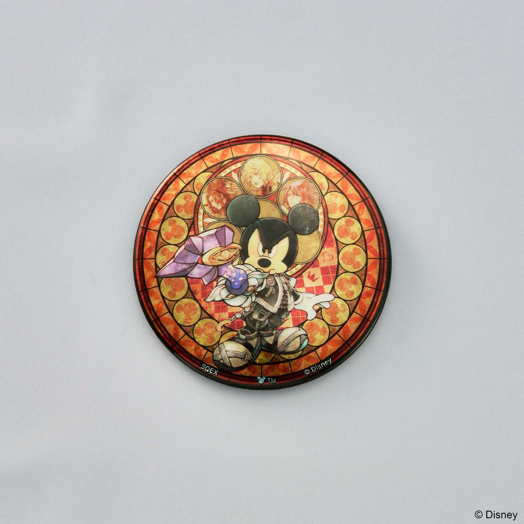 Kingdom Hearts/Can Badge Collection Plus Box Product 1 Box = 14 Badges Total 14 Types
