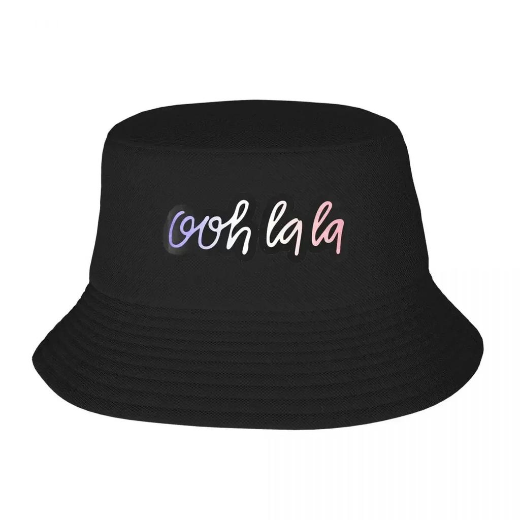 Ooh La Bucket Hats Panama For Kids Bob Reversible FisherUnisex Summer Beach Fishing Unisex Caps
