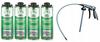 Boll Chassis Maintenance Kit 4X1L + Gun
