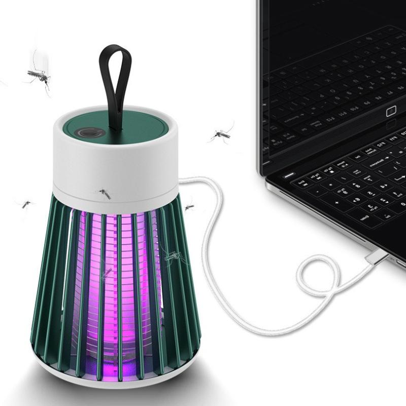 Electric Shock Mosquito Killer Lamp USB 5V Fly Trap Zapper Insect Killer Repellent Bedroom Outdoor Anti Mosquito Trap