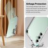 Protective Case - PROSHOP - for Samsung Galaxy S23 FE - Silicone - Transparent - Shockproof