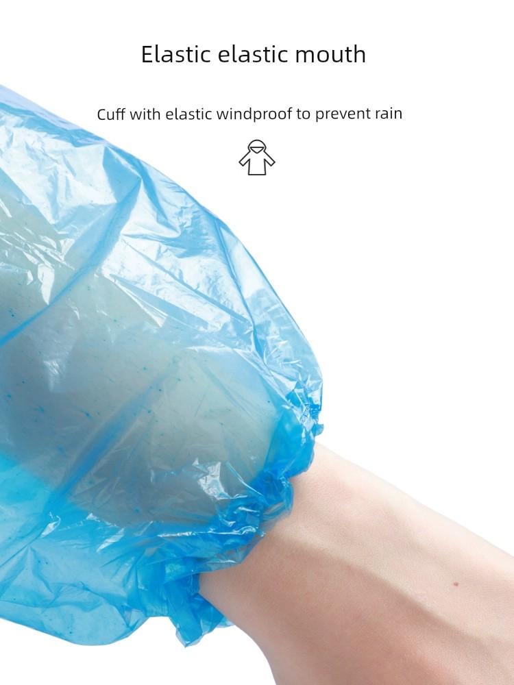 Thickened Children's Large Size Outdoor Travel Disposable Raincoat