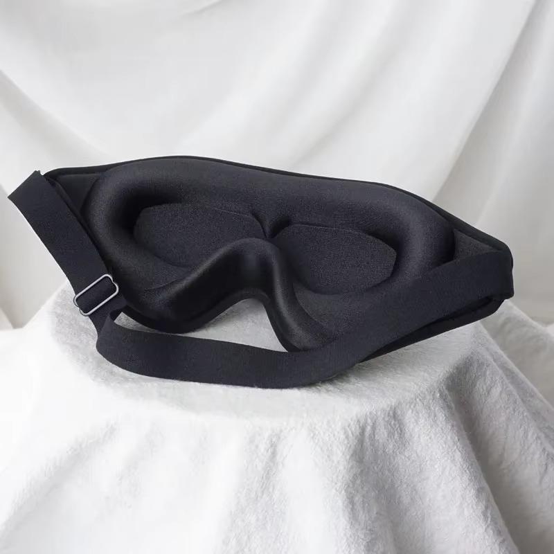 3D Movable Eye Mask Breathable Light Blocking Band Storage Bag Eye Mask Breathable Light Blocking Band Eye Protection Mask
