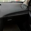 2pcs Carbon Fiber Car Interior Front Dashboard Cover For Mazda 3 2010-2013