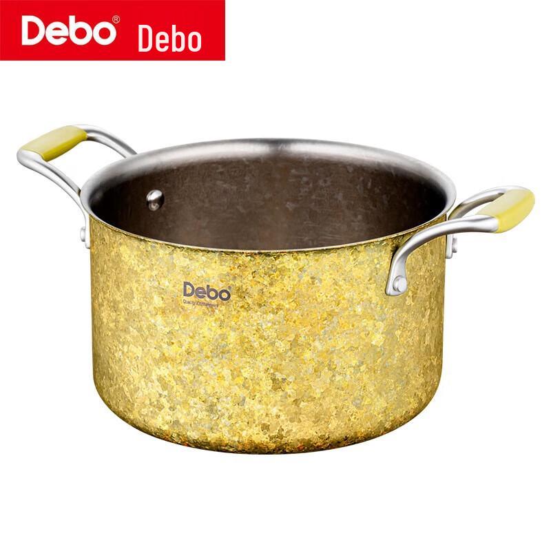 Debo DEP-883 Roma Pure Titanium Soup Pot