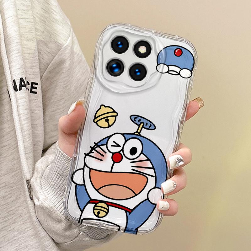 Hot Doraemon Cartoon Phone Case for XIAOMI 14 13 12 T Pro 11 Lite Poco F6 F5 F4 F3 X6 X5 X4 X3 GT M3 M4 Pro TPU Shockproof Cover