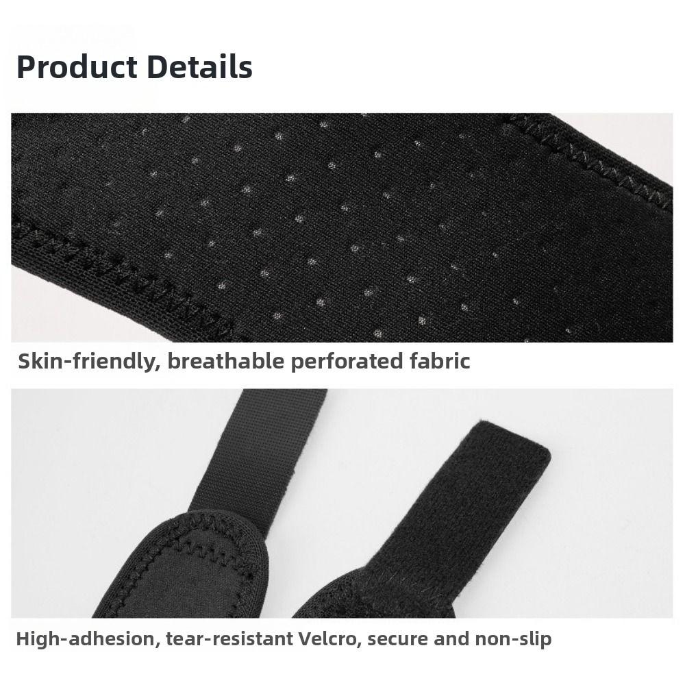 1Pair Fixed Protection Sports  Knee Braces Highly Elastic Patella Protect Band  Joint Stability