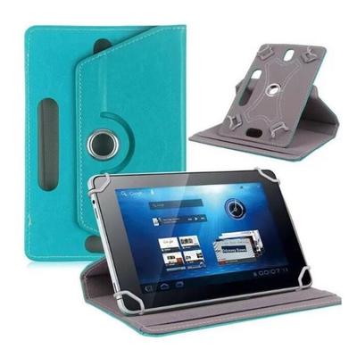 7/8/9/10 Inch Universal 360 Degree Rotating Four Hook Leather Tablet Protection Case