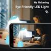 Flexo Desk Lamp Led Touch Dimmable Table Lamp With Clamp Book Reading Light Pen Holder For Study Office Lighting USB Charging
