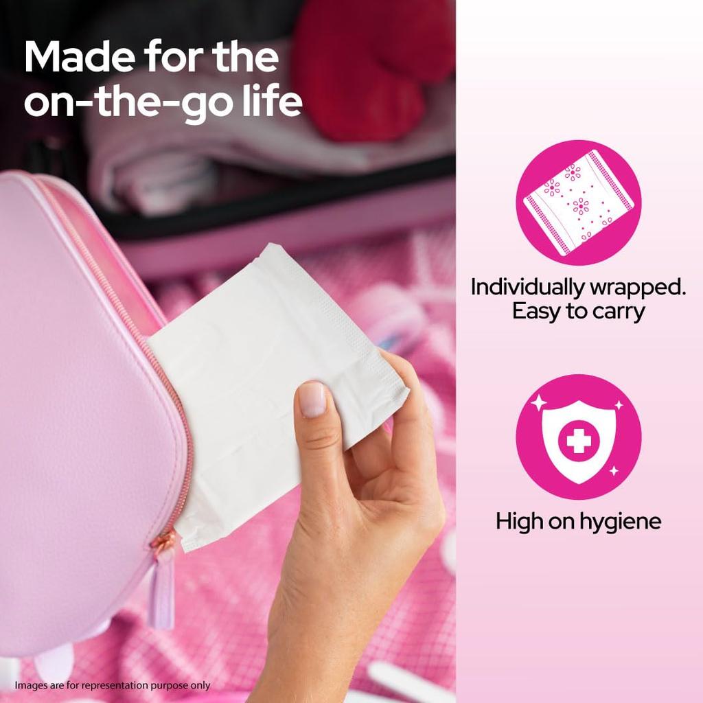i-Activ Daily Panty Liners For Women | 60 Ultra Thin Cotton Soft Liners  | Breathable Hygiene Pads For Freshness And Comfort
