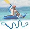 4 Colors Kayak Paddle Leash with Safety Hook Paddle Anti Lost Ropes Fishing Rods  for Kayak Paddles
