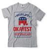 's Werelds Okéste Republikeinse Shirt Grappig Politiek Shirt Republikeins Cadeau T-shirts