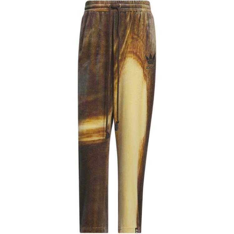 adidas Song For The Mute Velvet Joggers Pants Asia Sizing Brown Men s JI9644 XL