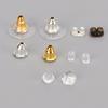 1040PCS Lightweight Silicone Earring Backs Metal Earring Backs Replacements  Jewelry Making
