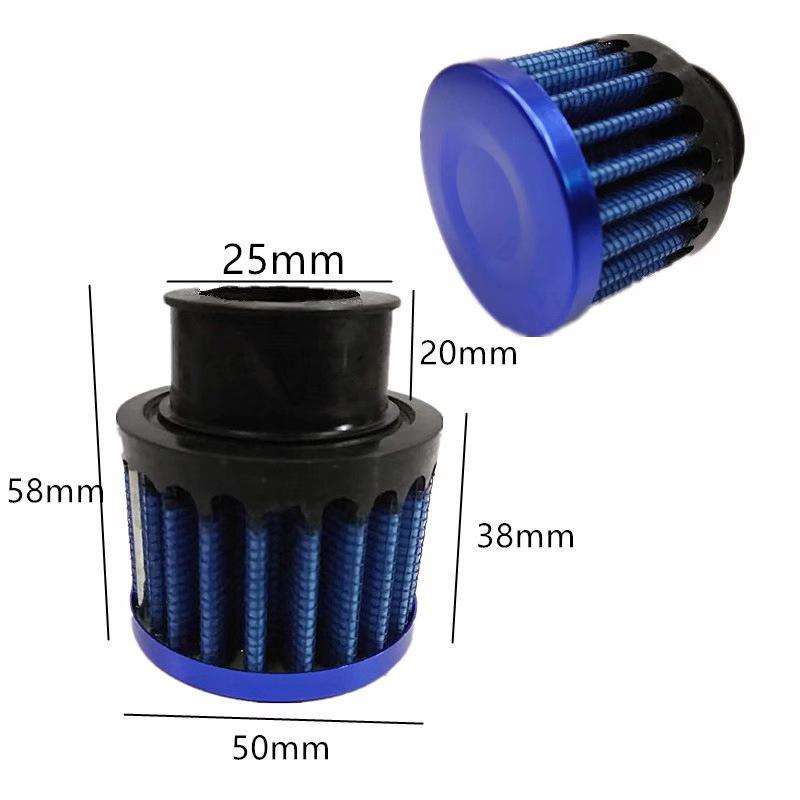 Filtru de aer compact tip ciupercă | Element de filtru modificat pentru admisia secundară a mașinii