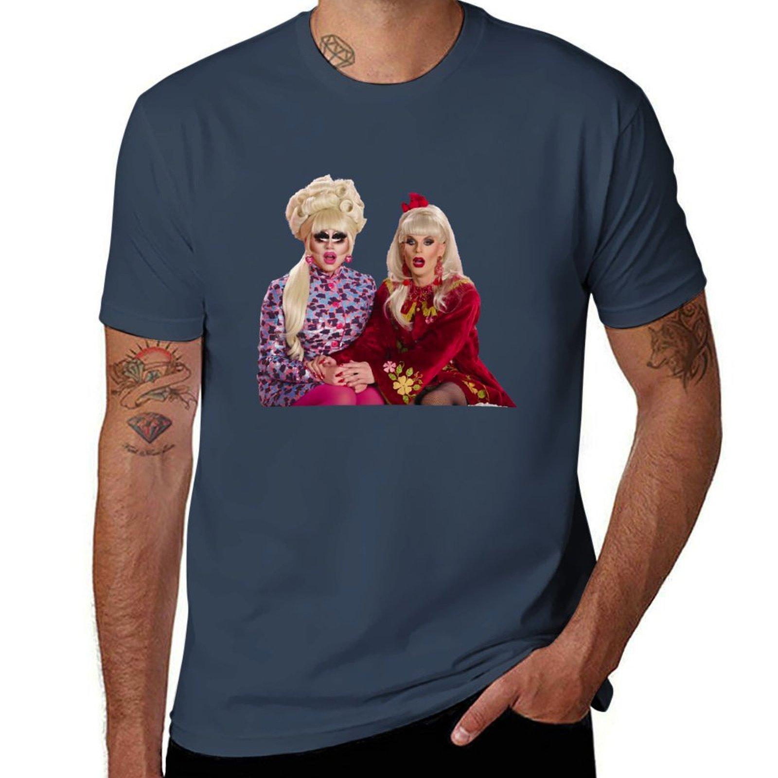 Katyatrixie Tshirt Fashion Letter Print Tshirt S