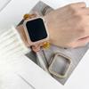 Metal Bumper Diamond Case for Apple Watch Protective Cover 40MM 44MM Frame for iWatch 4 5 6 SE 7 8 9 41MM 45MM Watch Cover