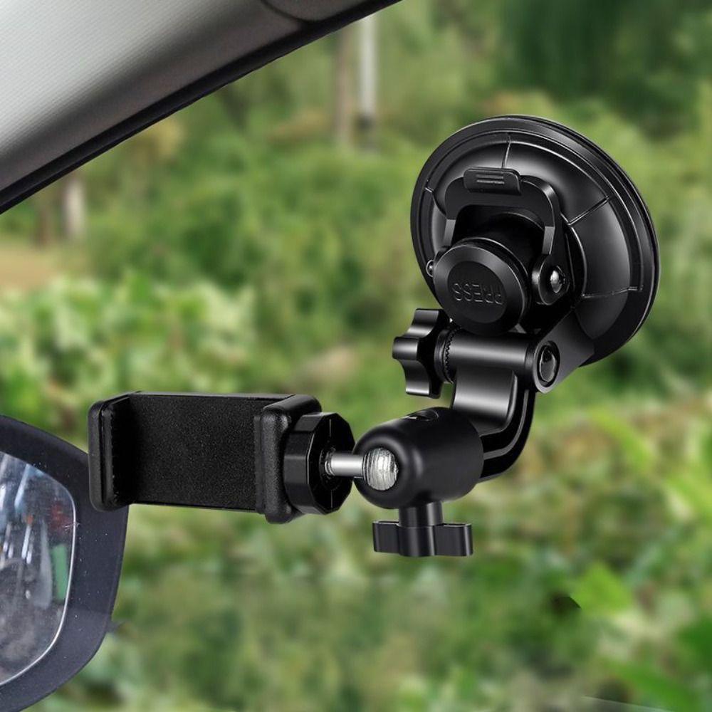 Držák na telefon do auta z hliníkové slitiny Nastavitelný držák telefonu Kreativní stojánek na telefon Auto