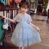 Girls' Summer Dress 2026 New Style Summer Girls' Elegant Mesh Medium sized Princess Skirt Children's Skirt Summer