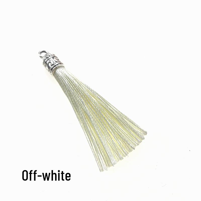 6CM Metal Cap Tassel Pendant for DIY Jewelry, Bag, Earrings & Clothing Accessories